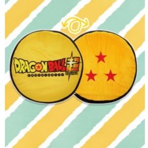 Dragon ball reversible cushion